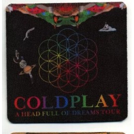 Coldplay -  Record Album COASTER - A Head Full of Dreams
