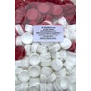 60 Ointment Containers Cream Containers 6 ml with Red Lids