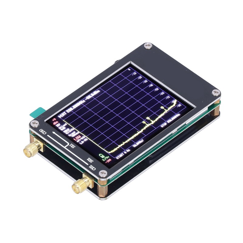 2.8in Spectrum Analyzer Portable Handheld Tiny Frequency Analyzers with Touch