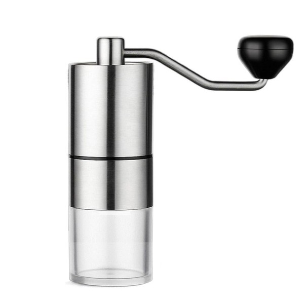 Manual Espresso Coffee Bean Grinder,Portable Coffee Grinder,Stainless Steel Coffee Grinder,Hand