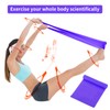 Fitness Bands Exercise Band with Carry Bag & Exercise Instructions