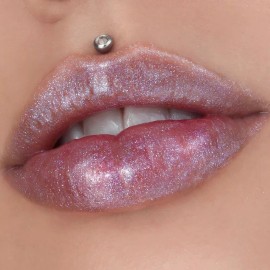 JEFFREE STAR THE GLOSS LIP GLOSS SHADE: SEQUIN GLASS NIB!