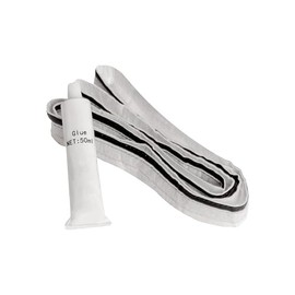 W10612022 Dryer Drum Felt Seal Replacement for Whirlpool, Kenmore, Amana, Maytag Dryer