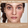 Noerrors 12 Colors Cream Contour Blush Palette, Colour Fix Concealer