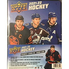 2021-22 Upper Deck Series 1 Hockey Starter Kit Binder Set