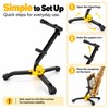 Foldable Alto Saxophone Stand for Practice and Storage – Portable
