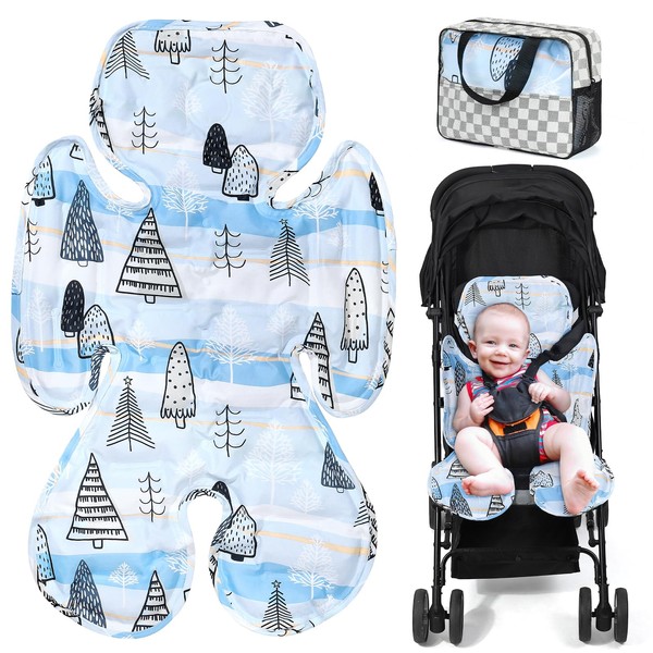 Orzbow Orzbow Universal Stroller Cooling Pad, Double Sided Car Seat