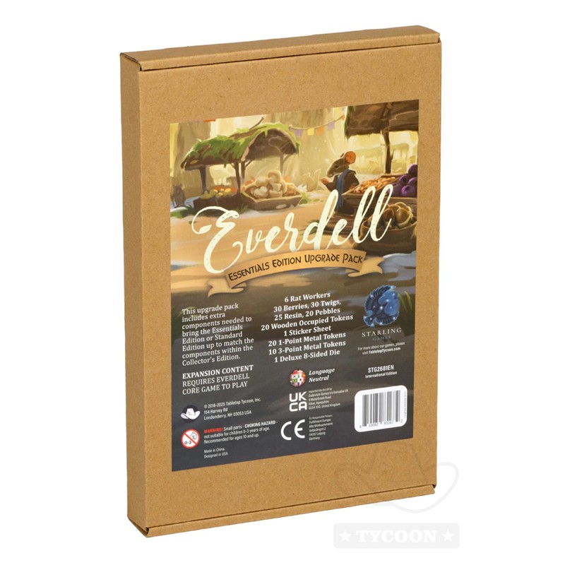 Everdell Essentials Edition Paquete de actualización