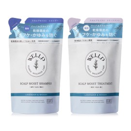 WELLP Welp | Shampoo Treatment Set Refill [Moist] Scalp Care