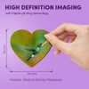 1 x Heart MDF Magnets - Hummingbirds Wildlife Small Bird