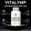 Ashwagandha KSM-66® Capsules, 800 mg Premium Root Extract, 120 Vegan