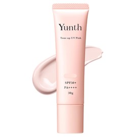Saki Takei Ambassador Yunth Raw VC Tone Up UV Pink 1.1 oz (30 g) Makeup Base Sunscreen Gel Tone Up Cosmetics Skin Care Cosmetics Beauty Soap Can Be Removed
