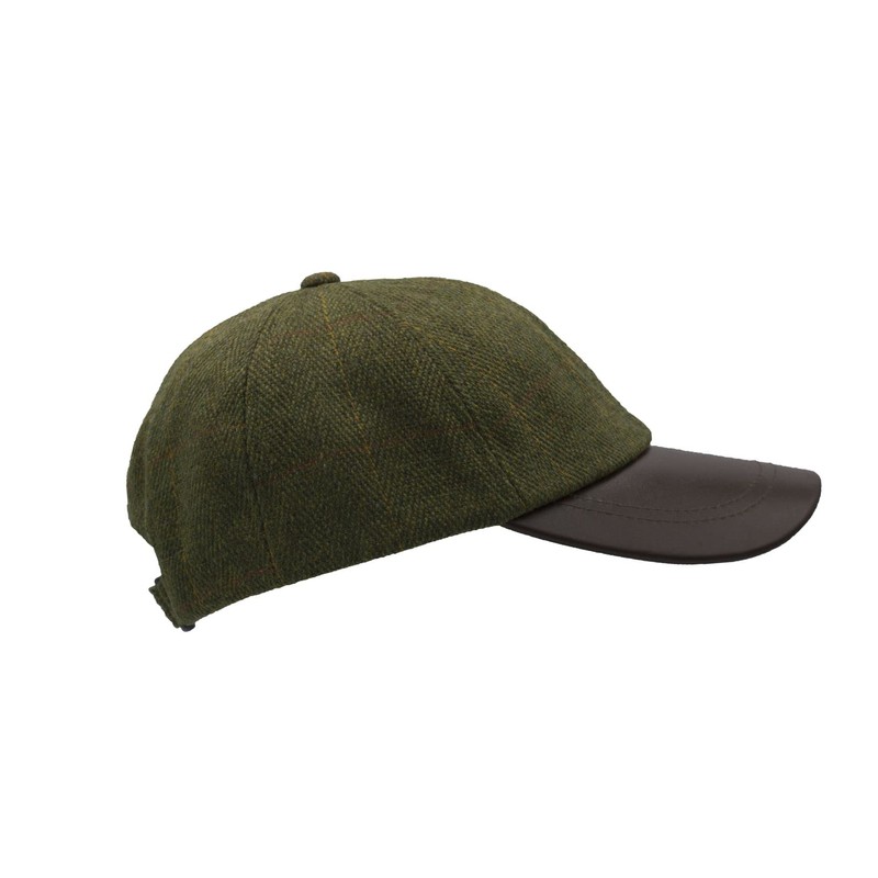 Walker & Hawkes - Unisex Baseball Cap - Tweed -