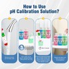 pH Meter Calibration Buffer Solution Kit, Including pH 4.00, 7.00
