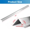 Fengone 6 Pack Stainless Steel Wall Corner Guard Metal Wall