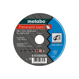Metabo 631913000 S2345X Sabre Saw Blade (5-Piece)