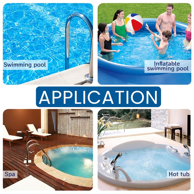 Pool Cleaning Tablet, Pool Cleaning Tablets, 100 Pieces, Cleaning Tablets