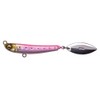 Megabass Metal Jig, Makipa, 0.2 oz (5 g), Pink Sardine