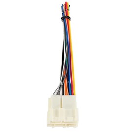 RED WOLF for 1990-2002 GM Chevy GMC Suburban Tahoe Stereo Radio Wiring Harness Aftermarket Head Unit Install Connector