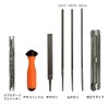 FocusOne 3 Types of Round File, File Handle, File Holder,