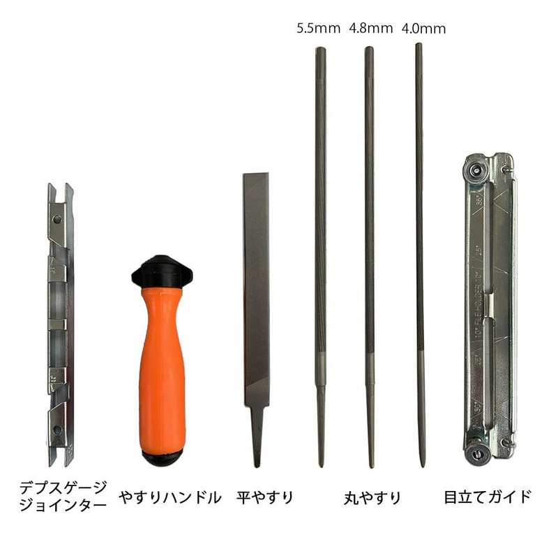 FocusOne 3 Types of Round File, File Handle, File Holder,