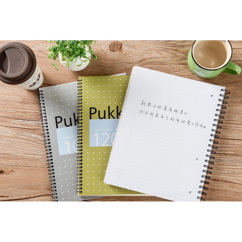 Pukka Editor Pad A4 80gsm Ruled with Margin Perforated 100
