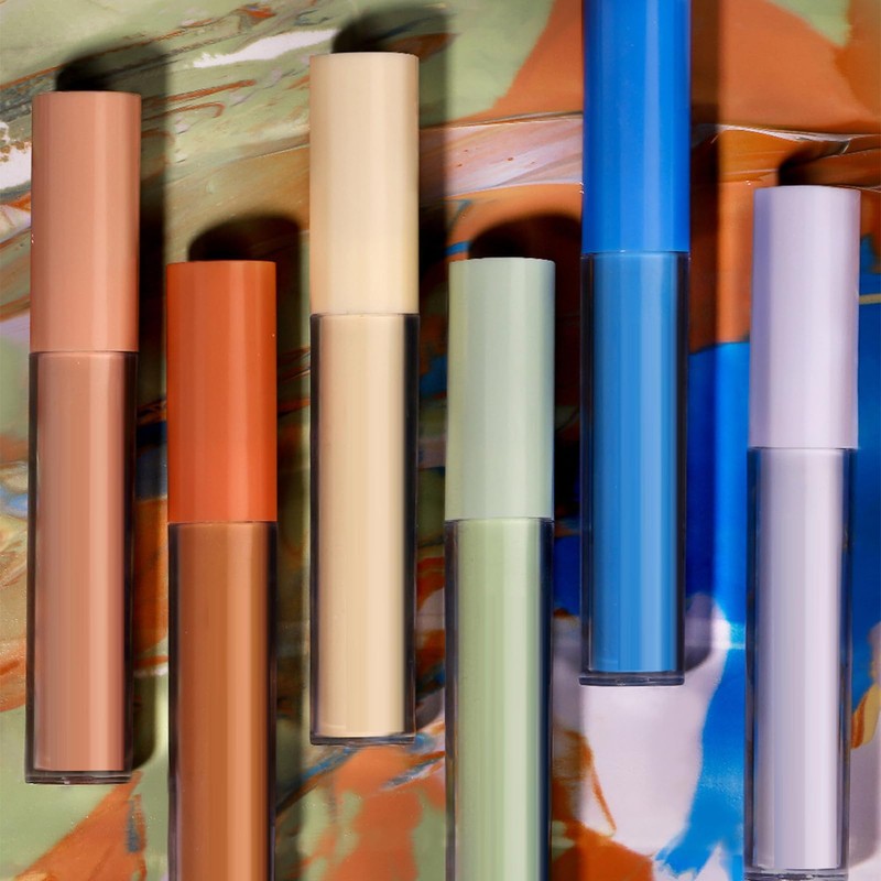 Undereye Concealer - Full-Coverage Concealer, Blendable Moisturizing Makeup Face Contour