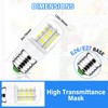 KEI D34L Refrigerator Bulb 5304511738 LED Refrigerator Light Bulbs Compatible
