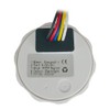 ELING 52mm Tachometer 4000RPM Gauge with Hourmeter 12V 24V with
