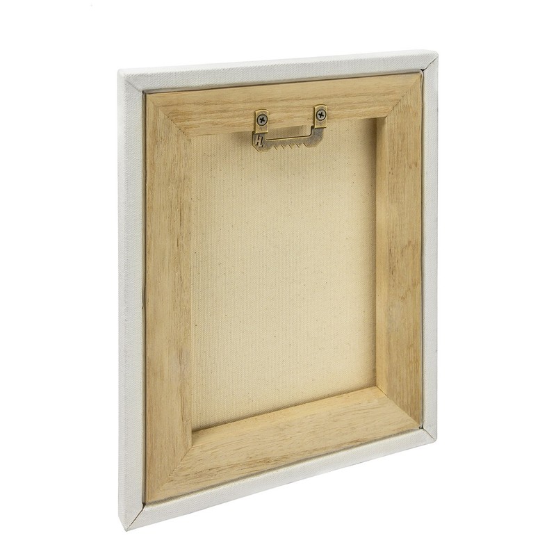 HangZ 20lb. Canvas Flat Mount Sawtooth Hanger (50-Pack) Works Best