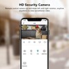 Security Home Camera 1080P HD WiFi Night Vision 2 Way