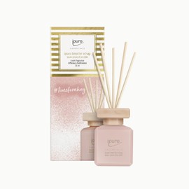 ipuro - Delicate ipuro Time for a Hug Room Fragrance - Puristic Room Freshener with Vanilla Cookie Notes - Stylish Air Freshener in the Home for a Distinctive Fragrance Experience 50 ml