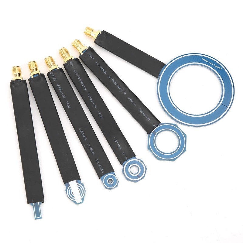 6Pcs Near‑Field Magnetic Field Probe Set EMI SMA Near-Field Probes
