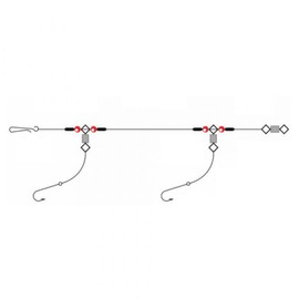 TronixPro 2 Hook Flapper Rig