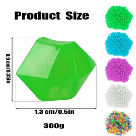 Glow in The Dark Rocks Outdoor Decorative Stones,300 pcs Glow in The Dark Pebble,Glow in The Dark Rocks Outdoor Decorative Stones Luminous Stone for Outdoor Decor,Garden,Yard,Walkway, (Green)