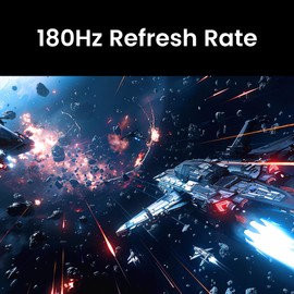 BenQ MOBIUZ EX271 27” FHD 180Hz Refresh Rate 1ms GTG, AMD FreeSync DP 1.2 HDMI 2.0 USB Hub Gaming Monitor 95% P3 AMD FreeSync AI Game Color Mode Game Color Database 2.5W Built-in Speakers