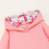Juflam Baby Girl Clothes Floral Hoodie Sweater shirt Tops and
