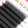 Extensiones De Pestañas Xiusuzaki Yy, Puntas Dobles, Pestaña