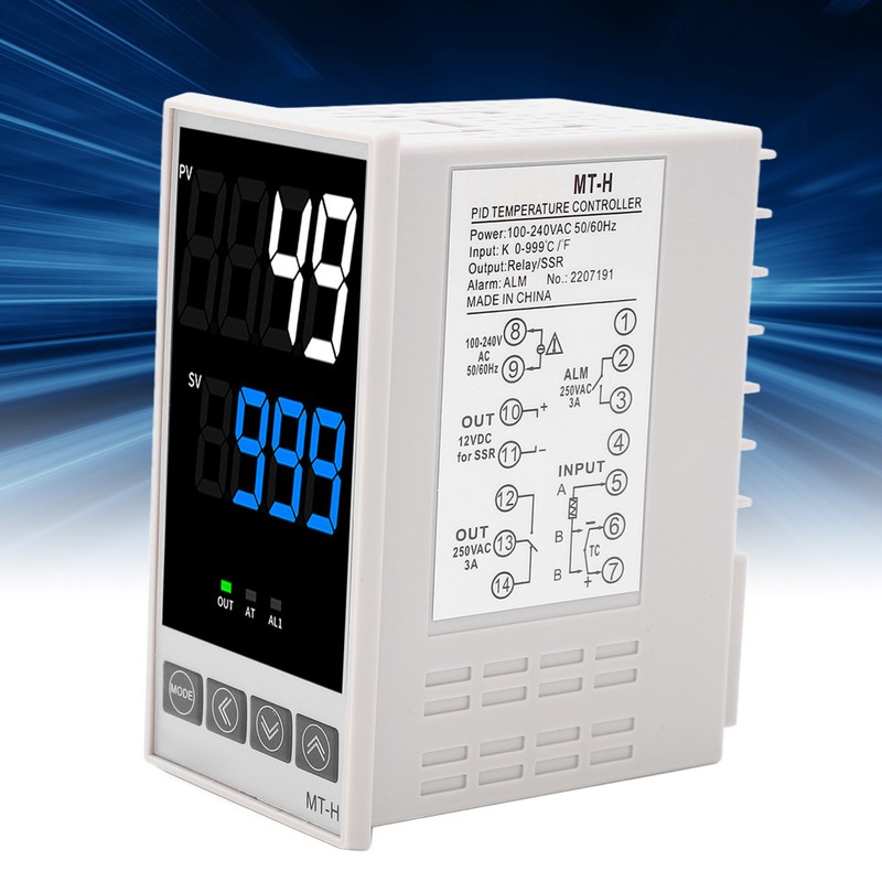PID Temperature Controller Kit Intelligent Digital Display Automatic Temperature Control