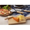 Suncraft Mockhouse BM-221 Pizza Cutter (Safety Cover Included) Made in