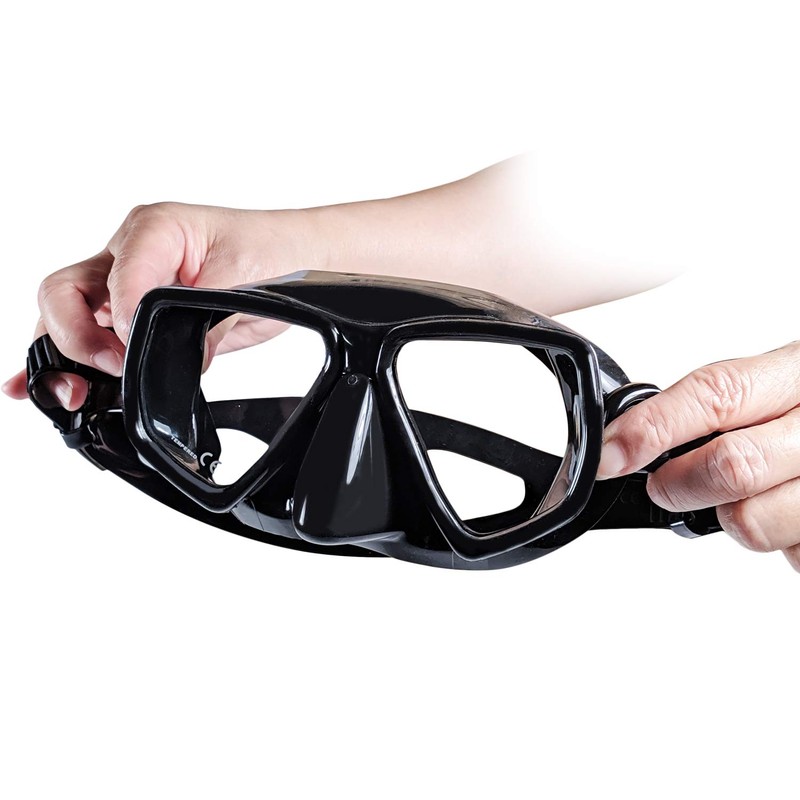 Tilos Flex Frameless Foldable Mask Fits Perfectly in Your Pocket