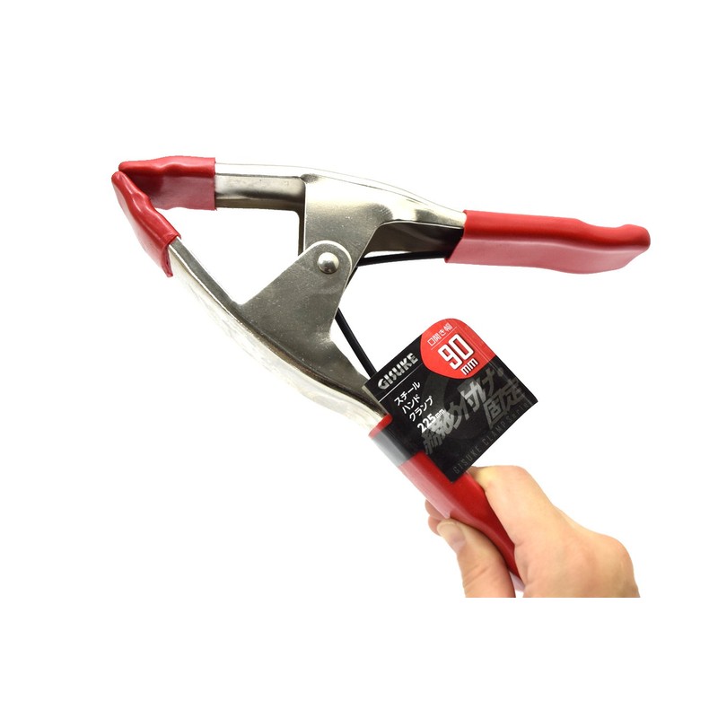 Takagi GISUKE Steel Hand Clamp 3.5 inches (90 mm)