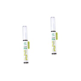 2 Pcs Pen Facial Skin Care Products Cream for Beauty Supplies Pen Healing Cream Cream Skin Care Cream Beauty Product Removal Removing Cream Abs White TOVINANNA