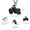 Oinsi Men Keepsake Jewelry Stainless Steel Farm Tractor Cremation Necklace