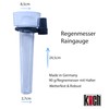 Generisch Koch Rain Gauge Transparent with Holder for Post or