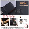 GSG 22098/24015 Men's Bi-fold Wallet, Genuine Leather, Box-Shaped Coin Purse,
