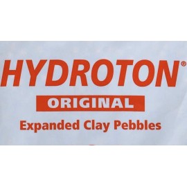 Unbranded Orchid Media Hydroton Expanded clay balls ( 2 Liters / Equivalent to 2 Quarts )