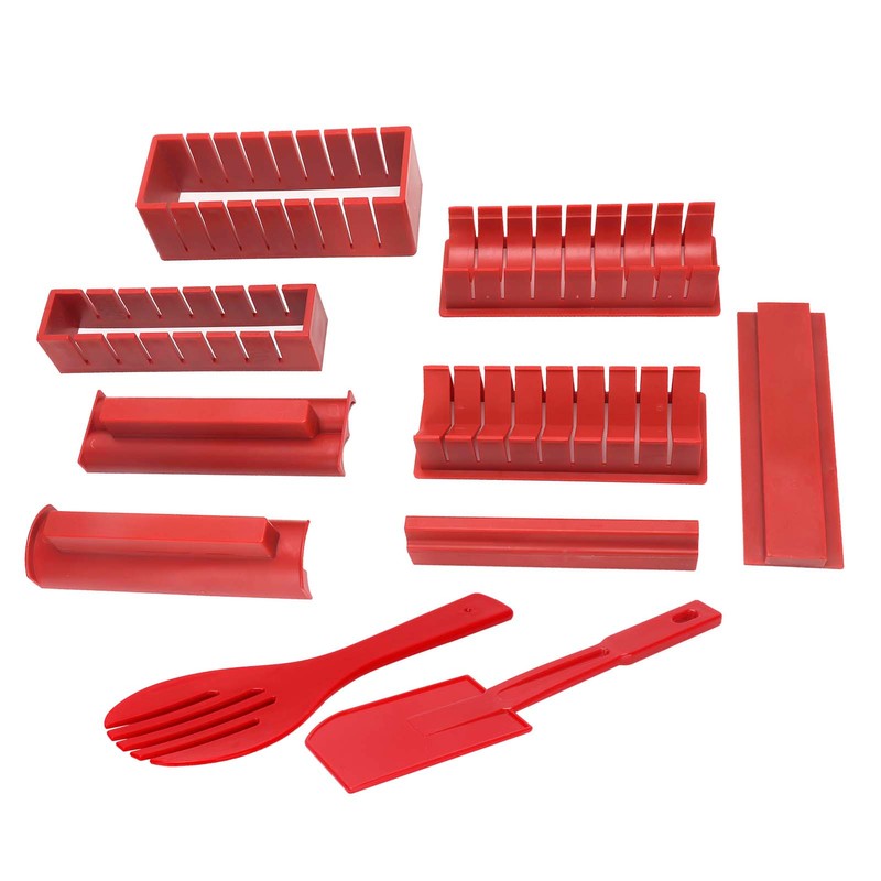 DIY Sushi Making Kit Plastic Japanese Sushi Maker Rice Roll