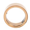 Bluetooth 5.0 Smart Health Ring IP68 Waterproof Stainless Steel Multifunctional
