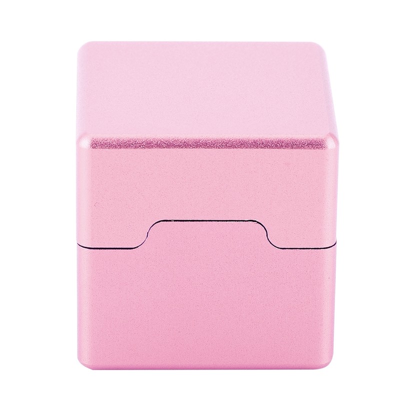 Aluminum Portable Mini Cue Tip Chalk Holder Billiard Pool Chalks